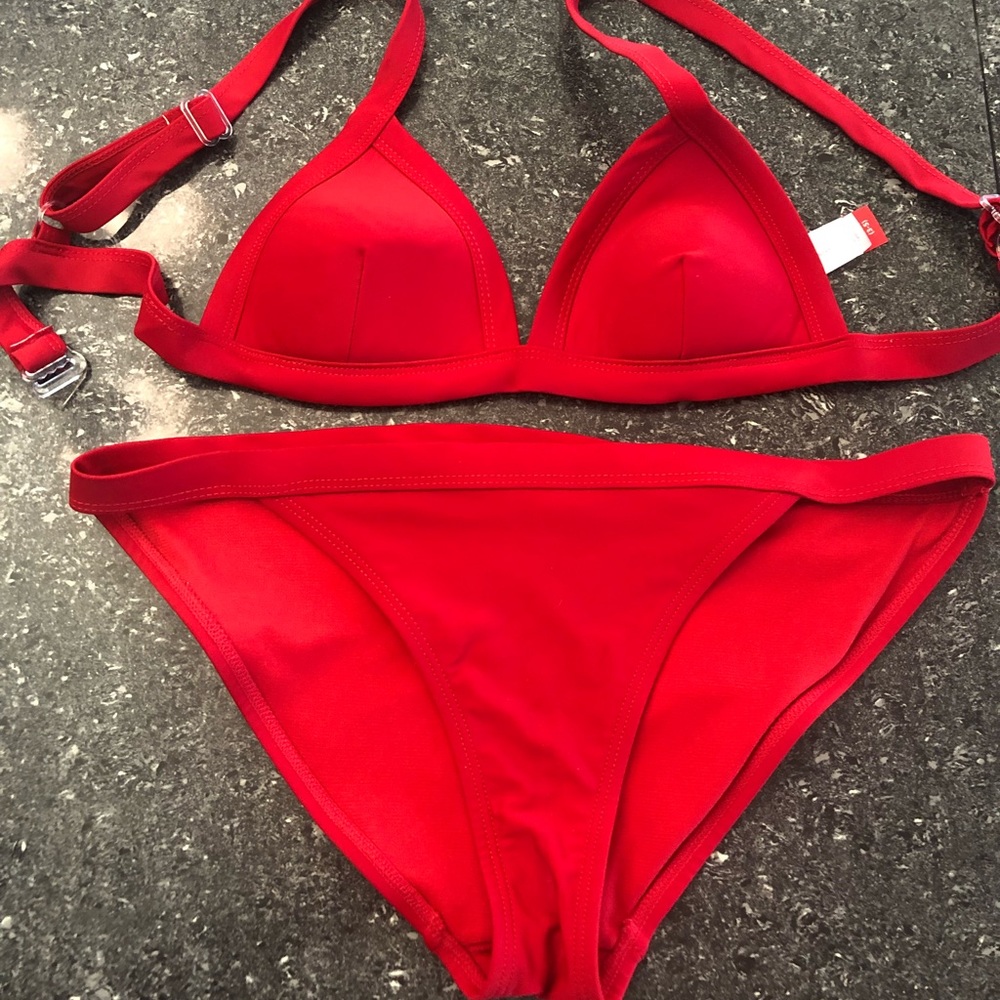 Two piece bikini